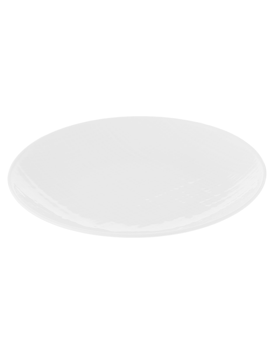 Plato pan Organza de porcelana Plato pan Organza de porcelana