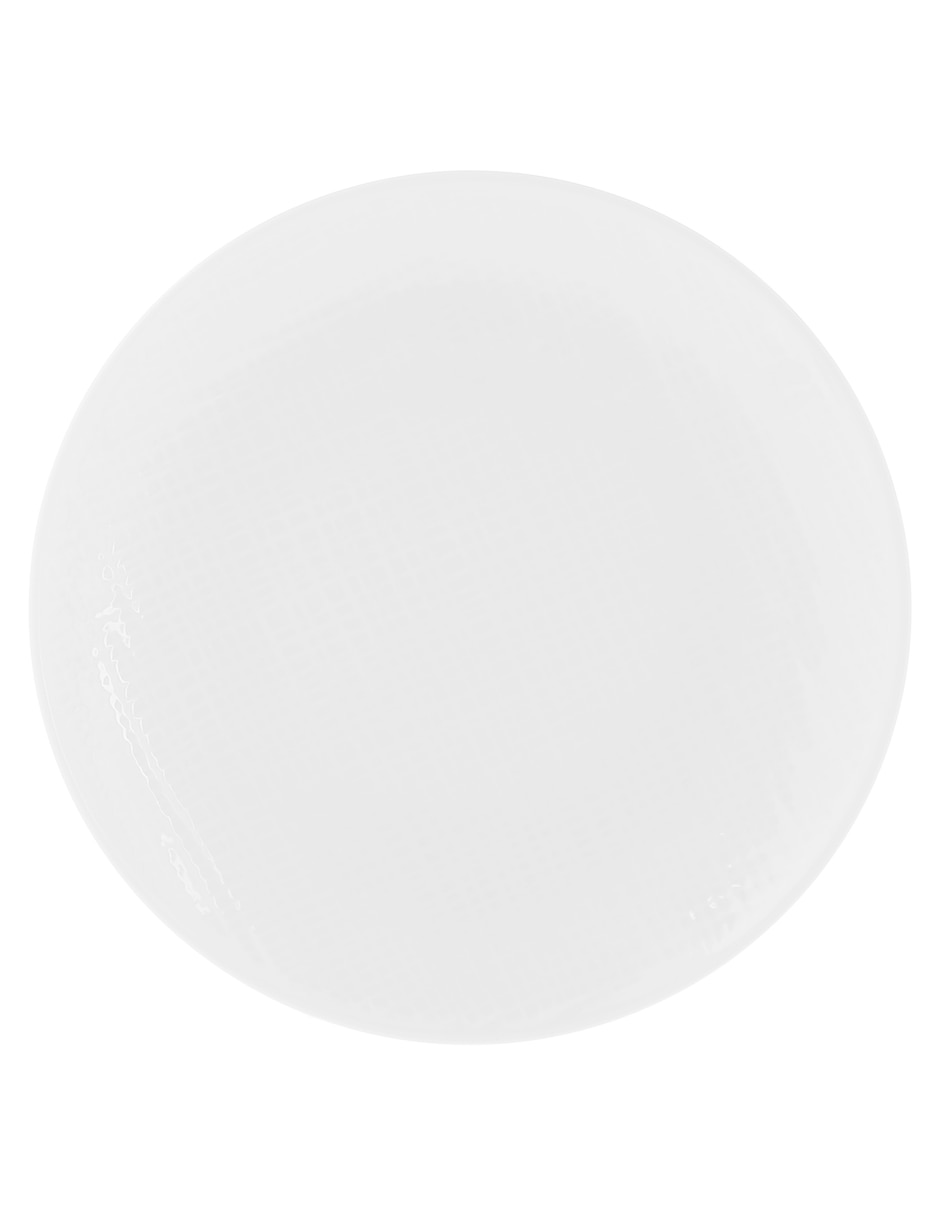 Plato pan Organza de porcelana 2