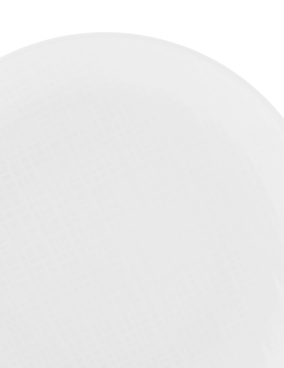 Plato pan Organza de porcelana 3