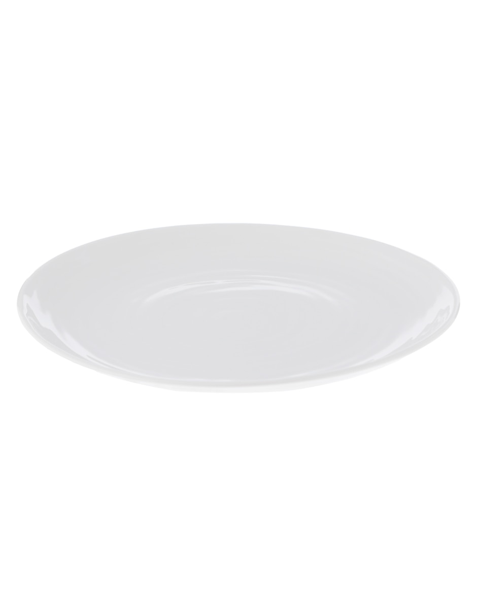 Plato trinche Origine de porcelana