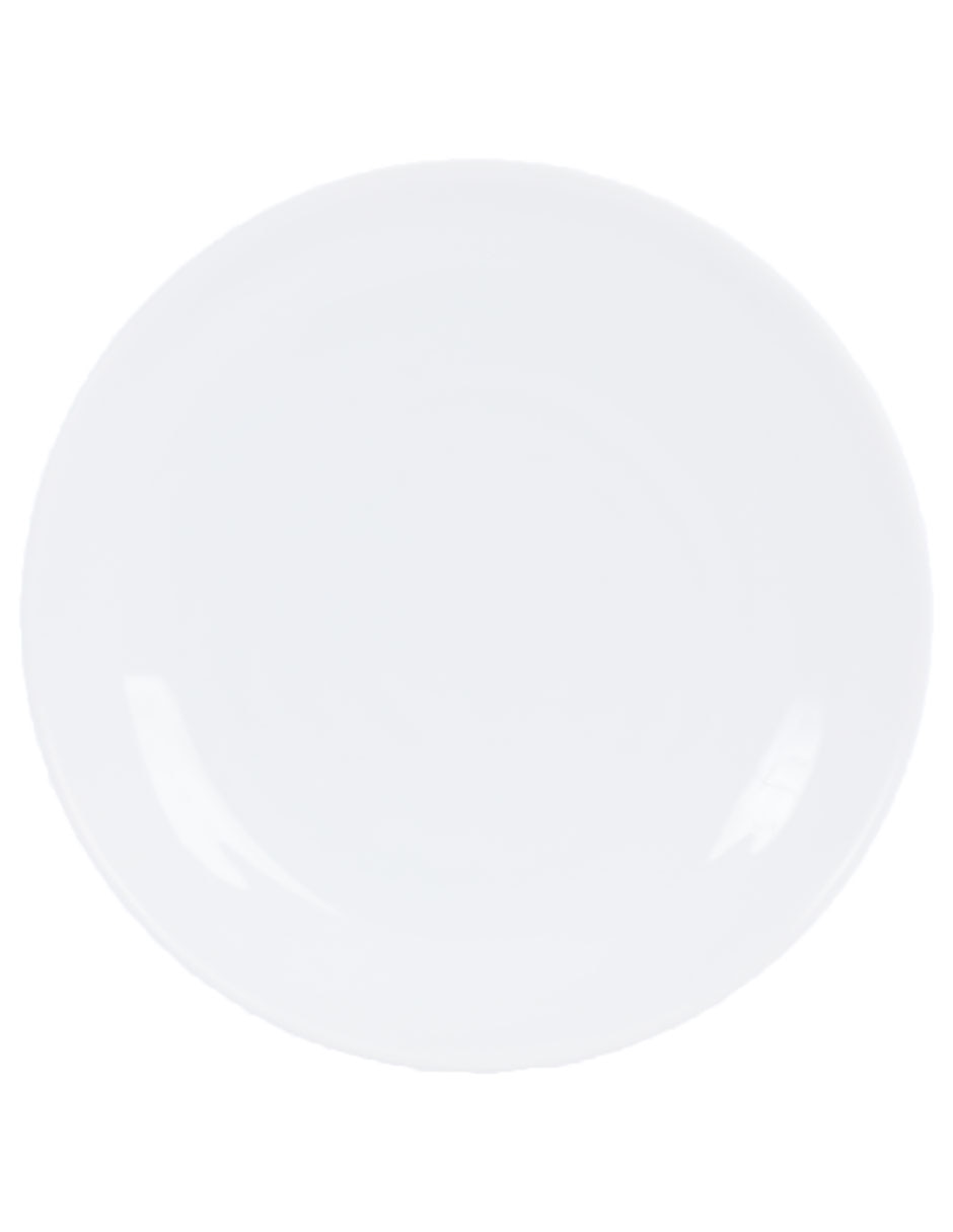 Plato pan Origine de porcelana 2