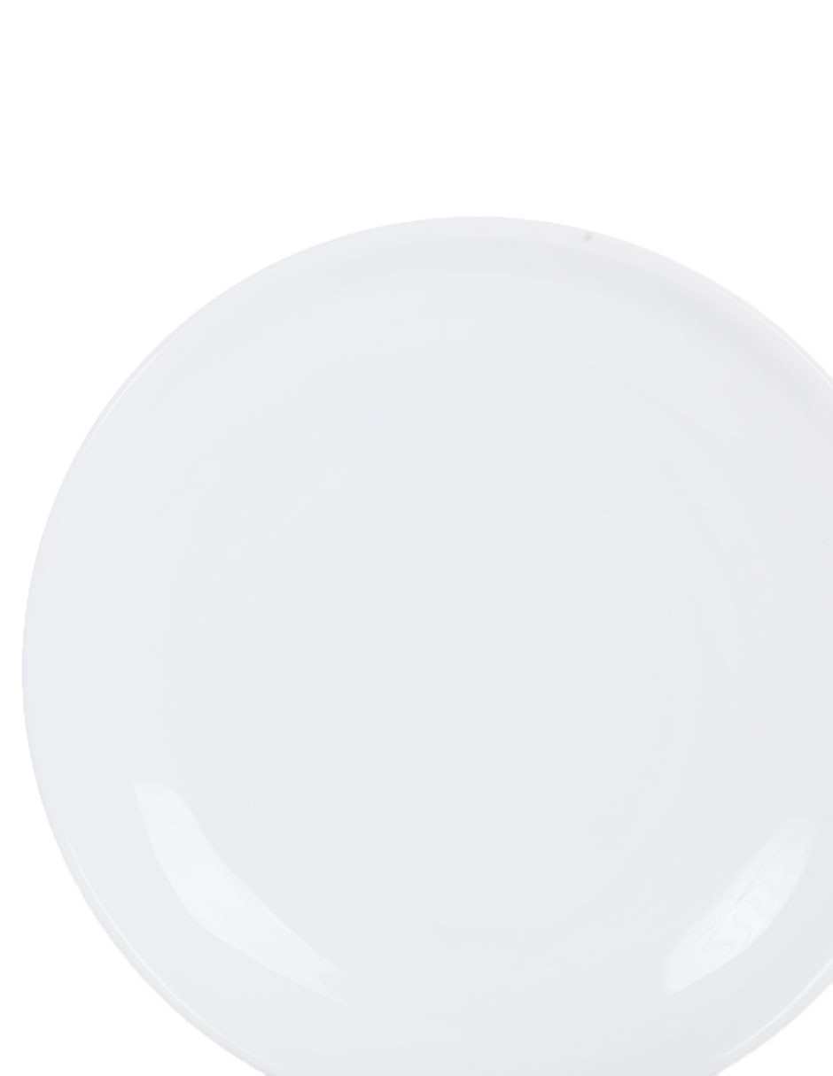 Plato pan Origine de porcelana 3
