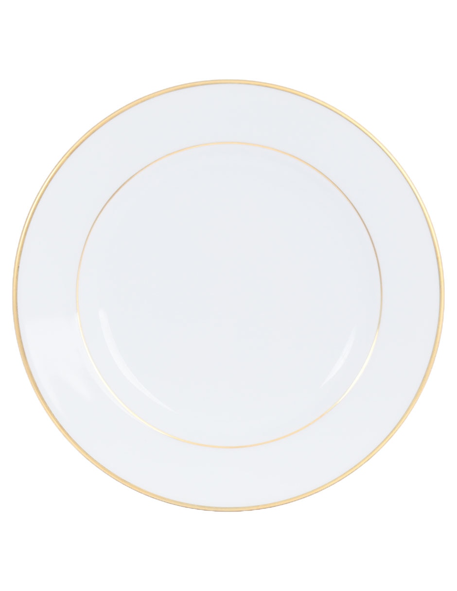 Plato pan Palmyre de porcelana 2