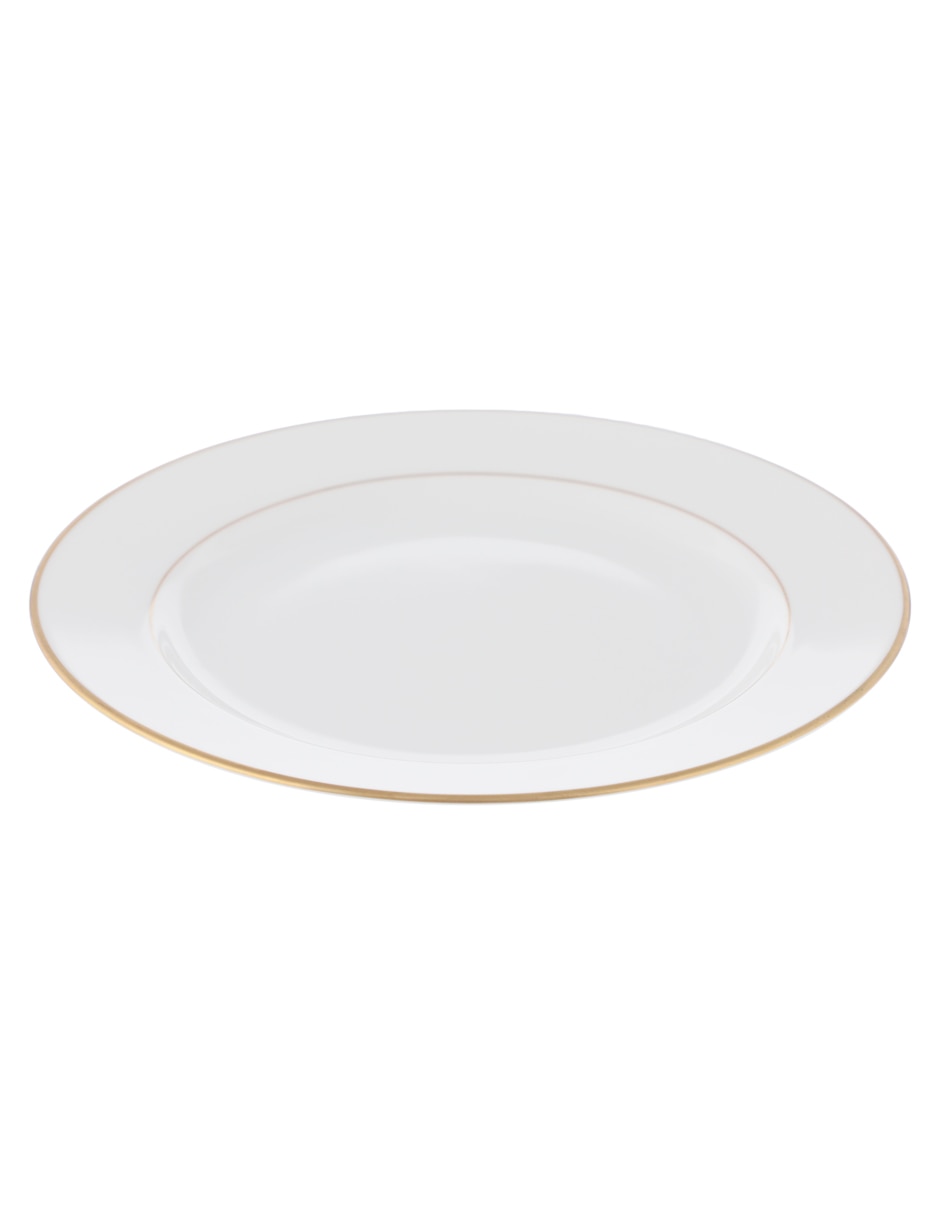 Plato ensalada Palmyre de porcelana