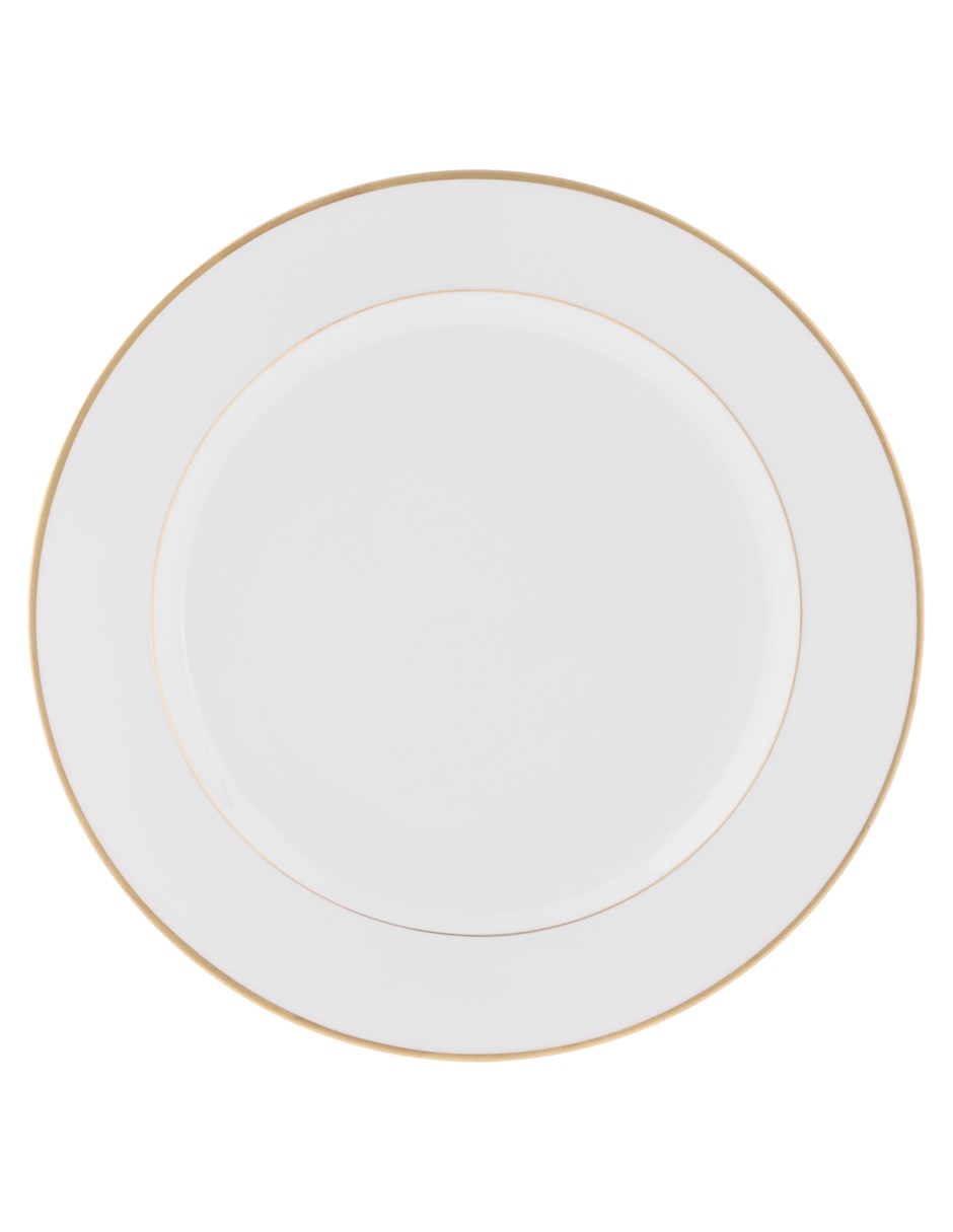 Plato ensalada Palmyre de porcelana 2
