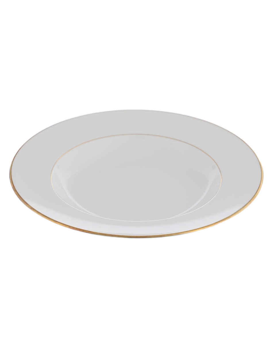 Plato sopa Palmyre de porcelana Plato sopa Palmyre de porcelana