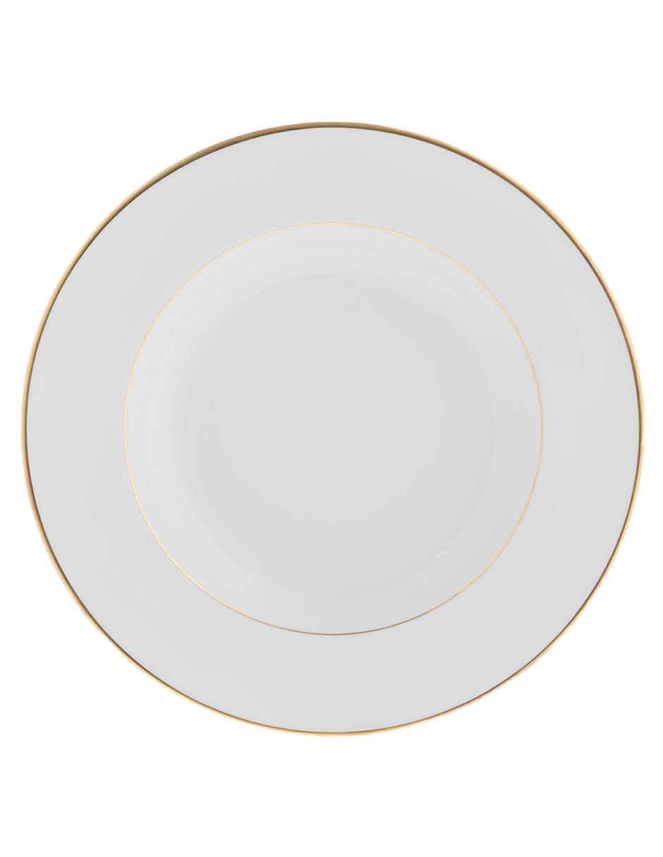 Plato sopa Palmyre de porcelana 2