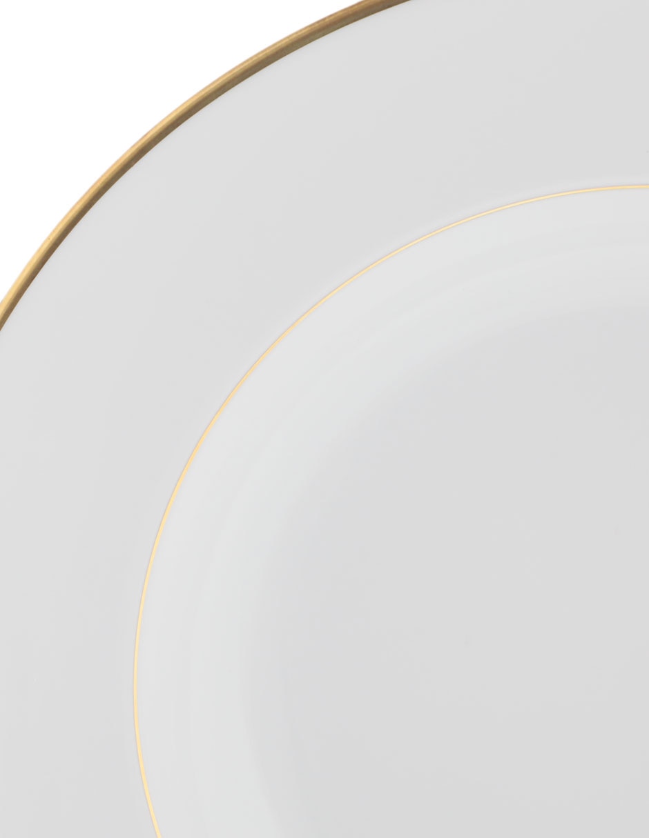 Plato sopa Palmyre de porcelana 3