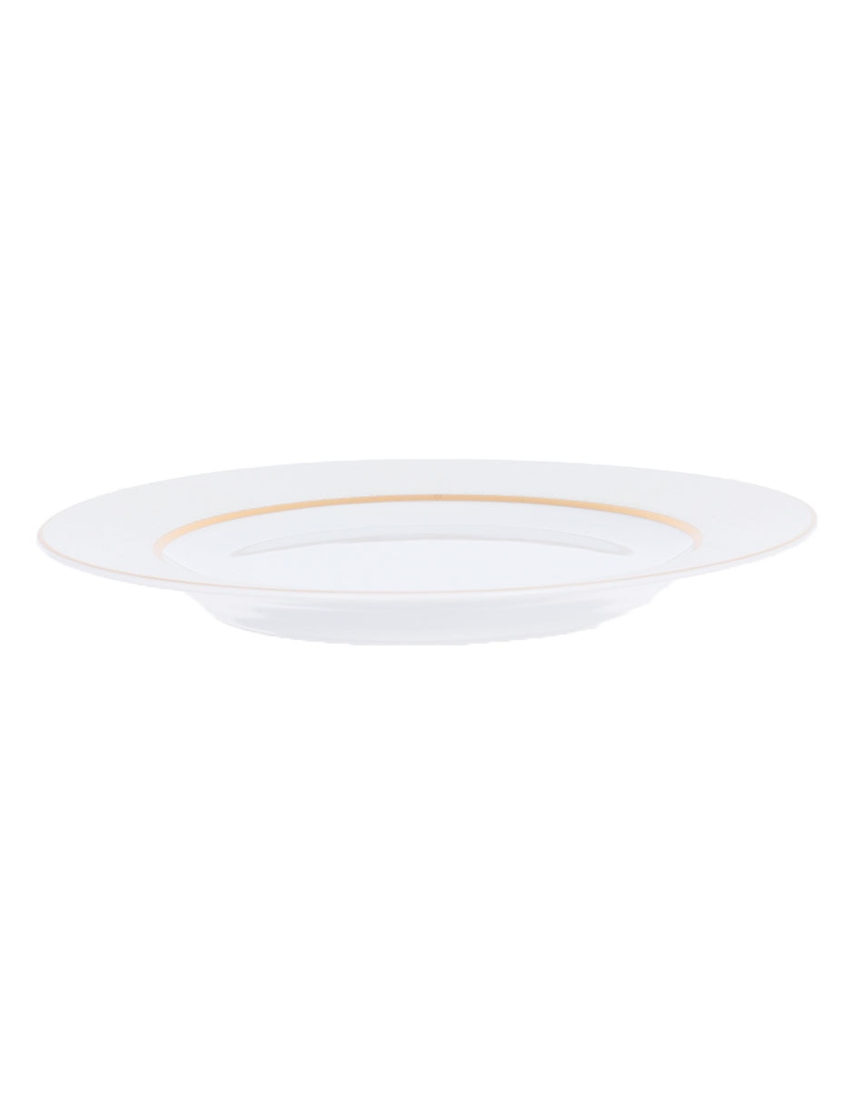 Plato pan Sauvage de porcelana