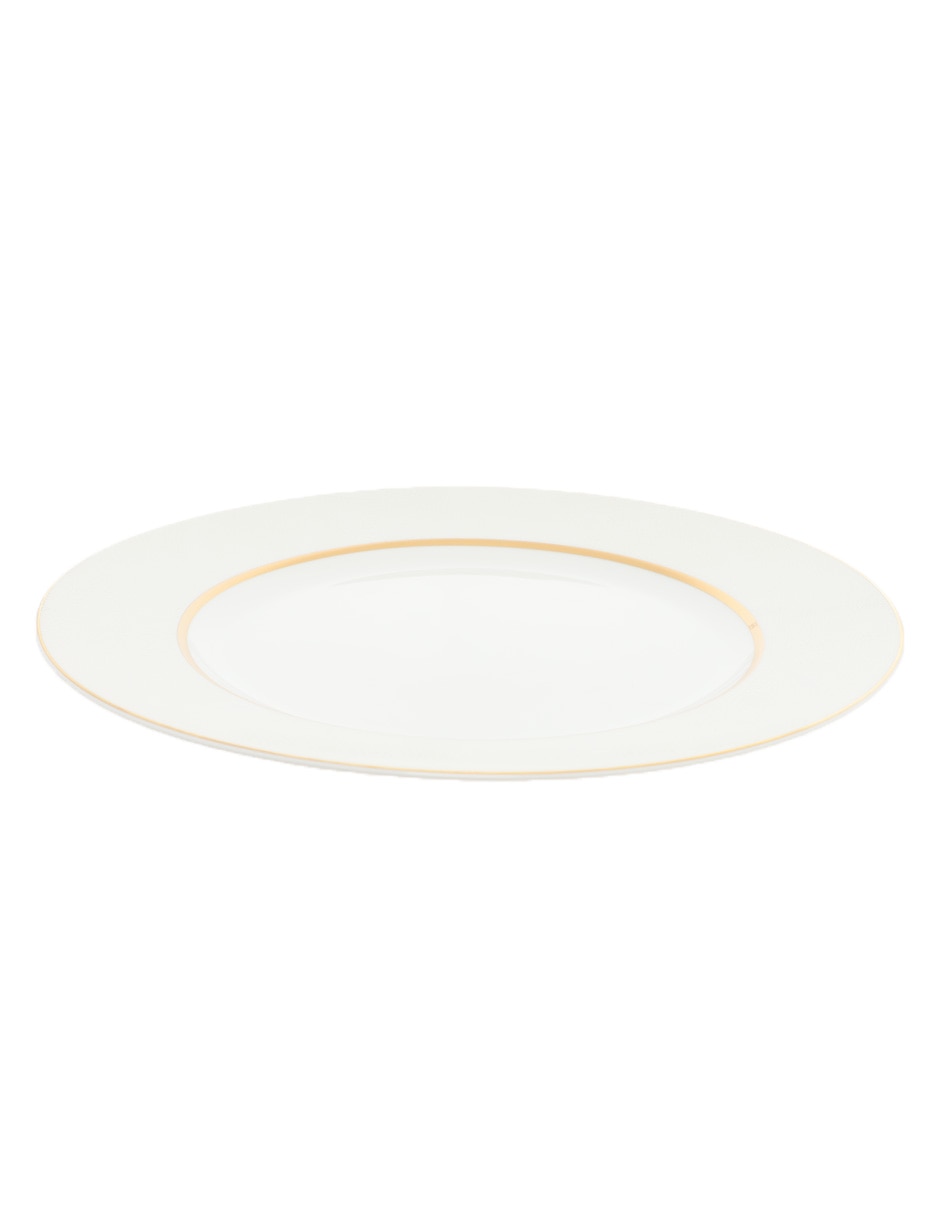 Plato trinche Sauvage de porcelana