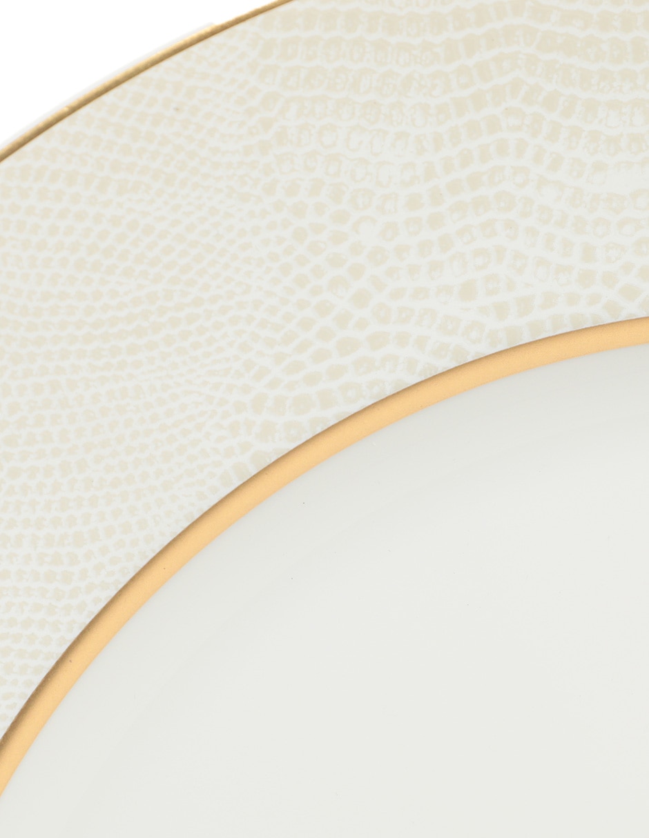 Plato trinche Sauvage de porcelana 3