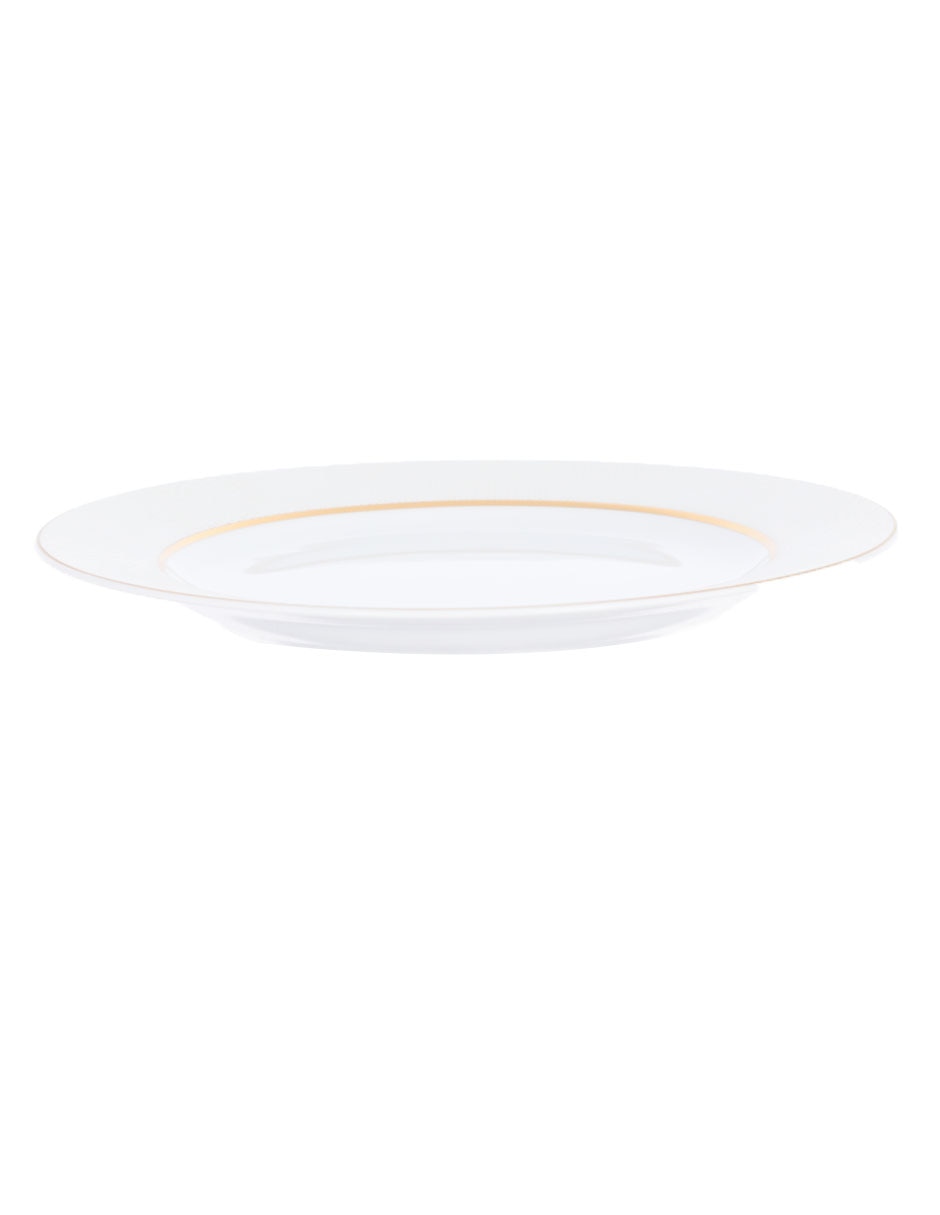 Plato ensalada Sauvage de porcelana