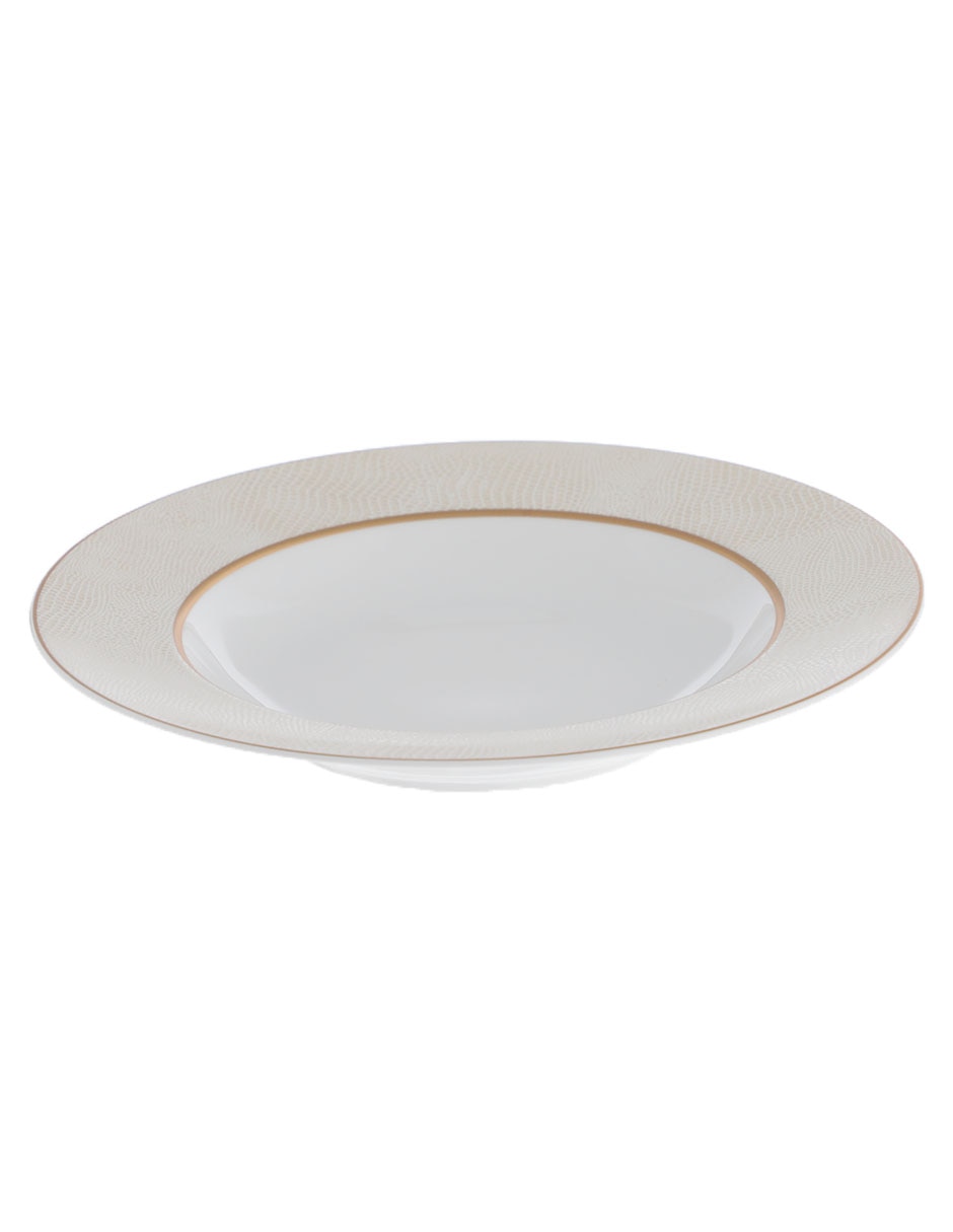 Plato sopa Sauvage de porcelana