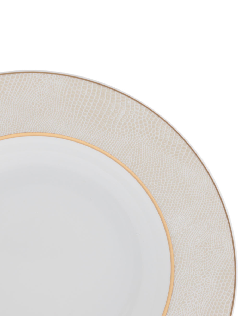 Plato sopa Sauvage de porcelana 3