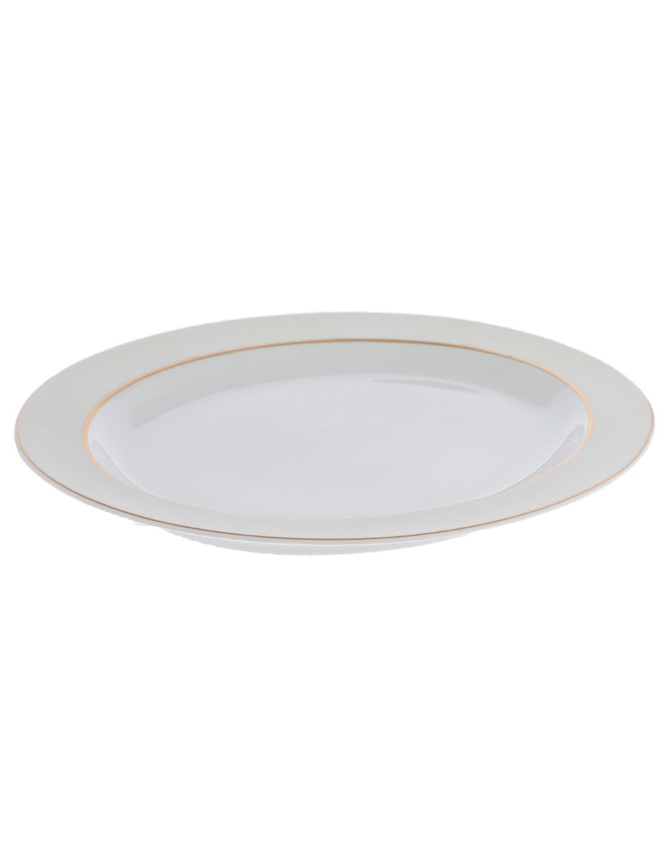 Platón Sauvage de porcelana