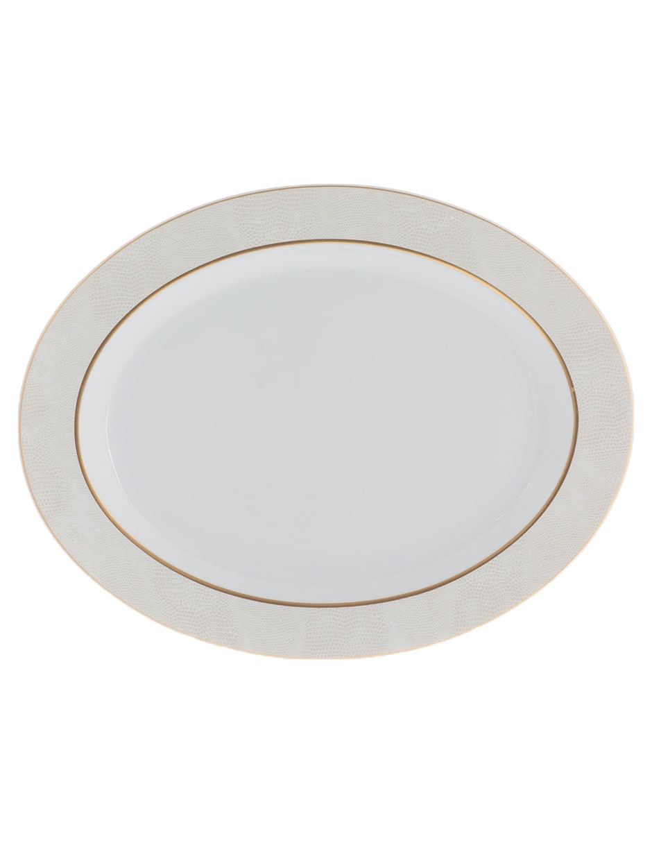 Platón Sauvage de porcelana 2
