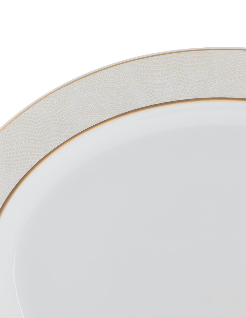 Platón Sauvage de porcelana 3