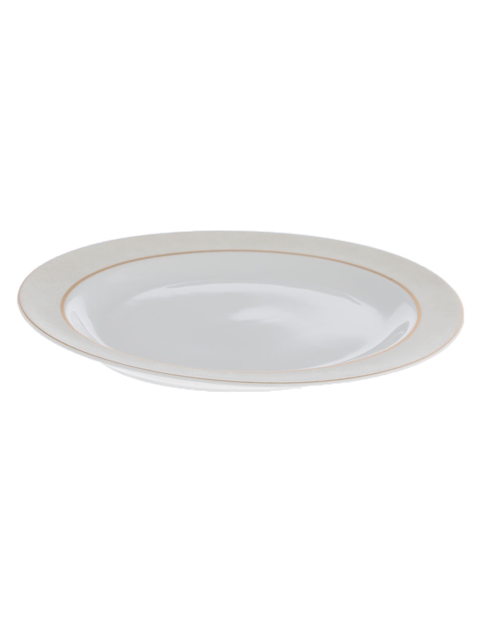 Platón Sauvage de porcelana
