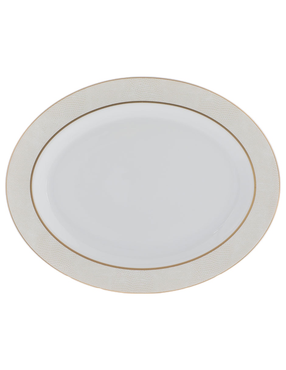 Platón Sauvage de porcelana 2