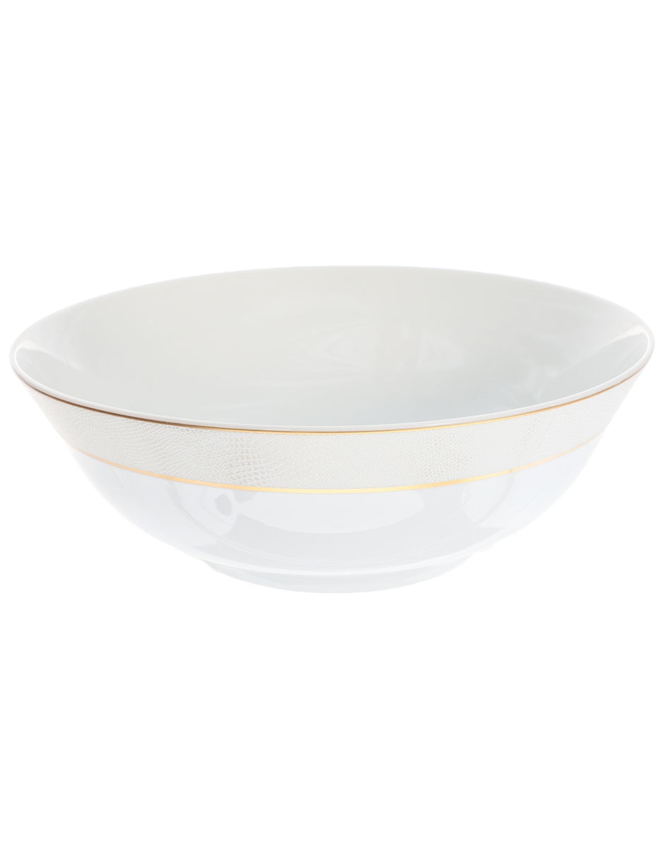 Ensaladera Sauvage de porcelana