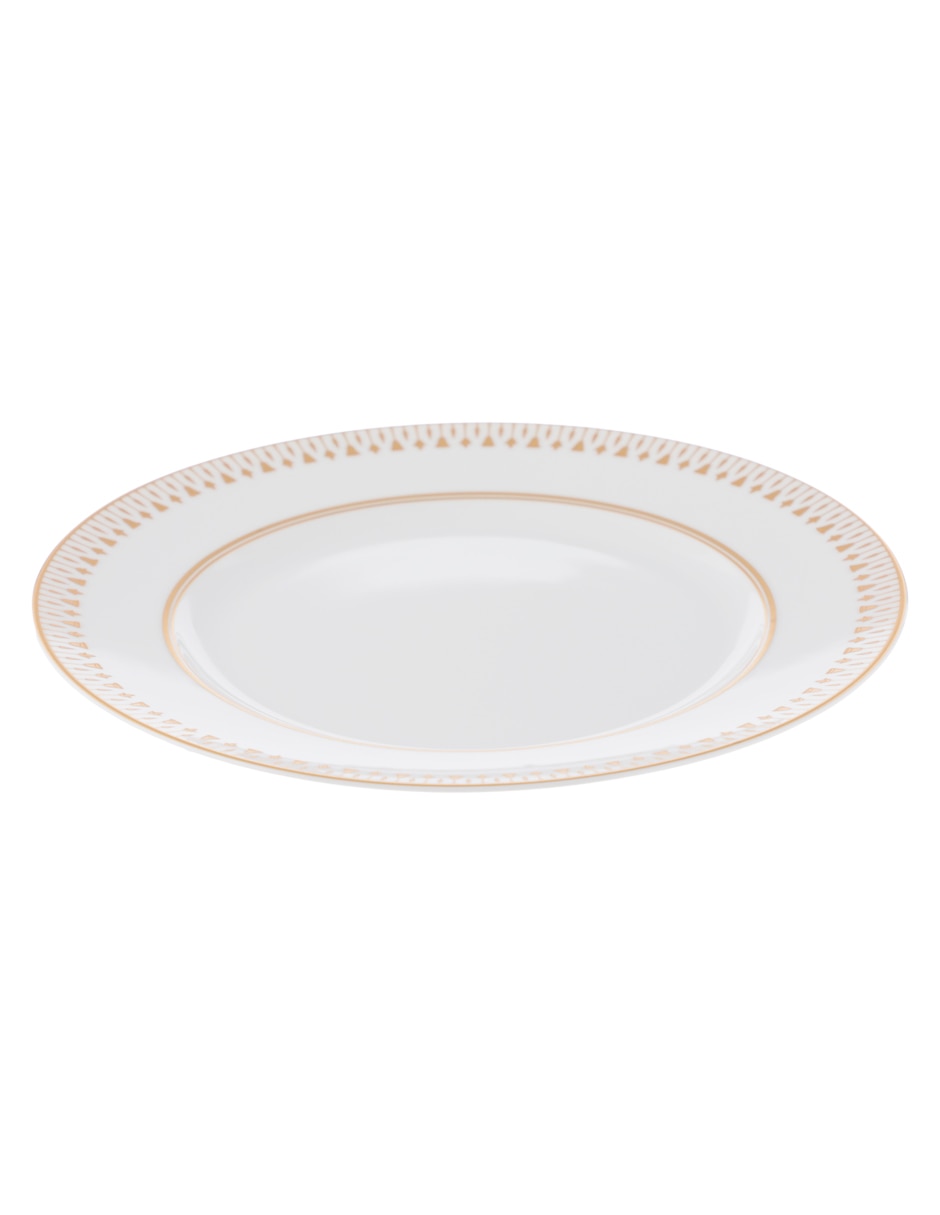 Plato trinche Soleil Levant de porcelana Plato trinche Soleil Levant de porcelana