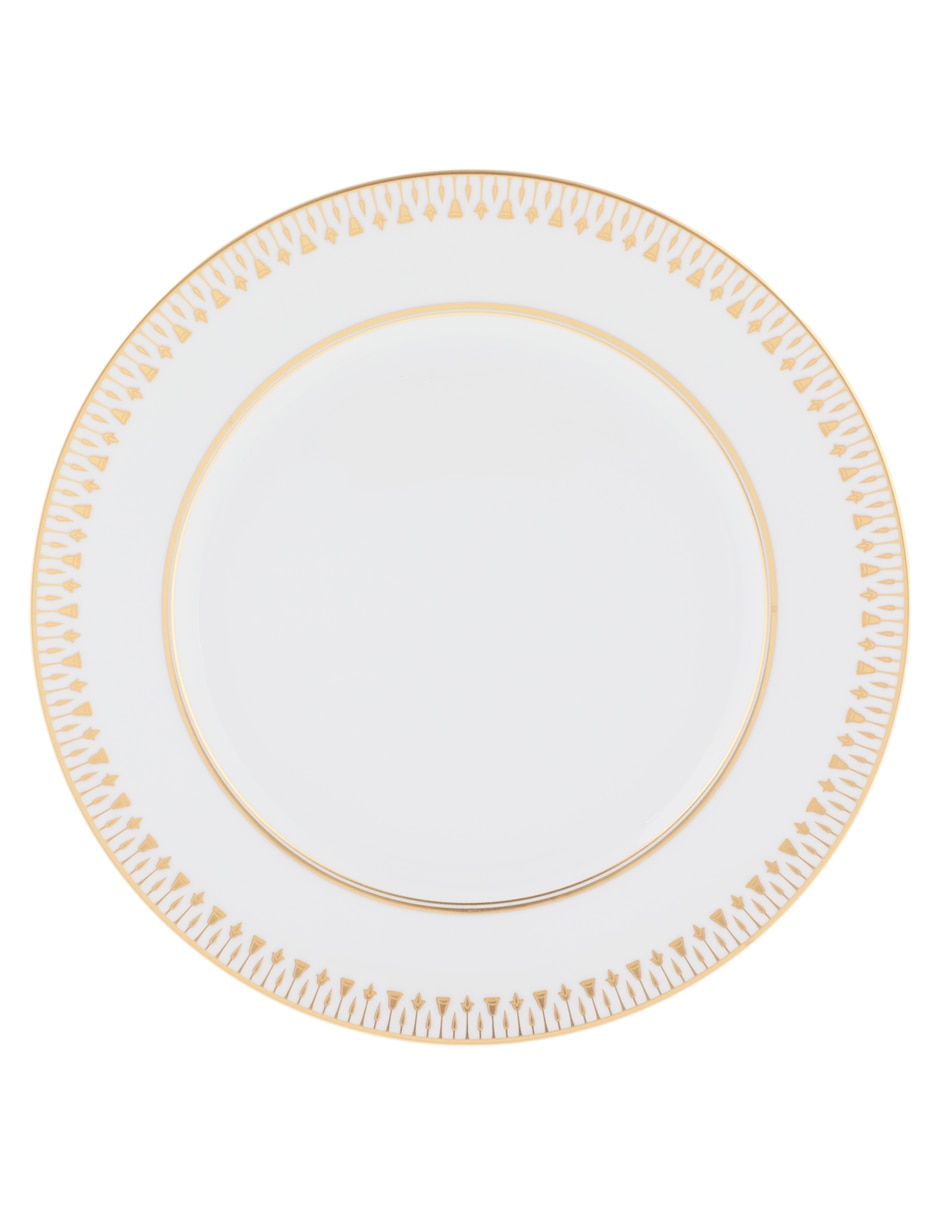 Plato trinche Soleil Levant de porcelana 2