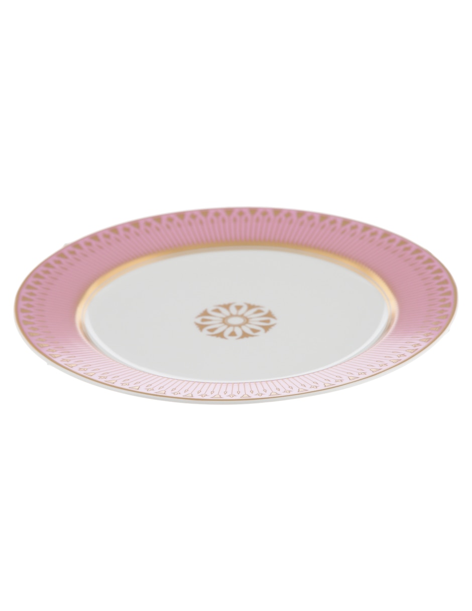 Set platos Soleil Levant de porcelana 2