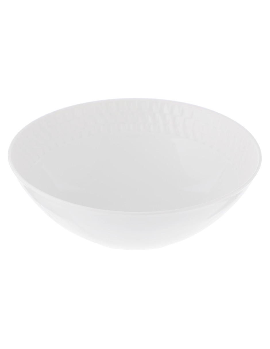 Bowl Twist de porcelana 2