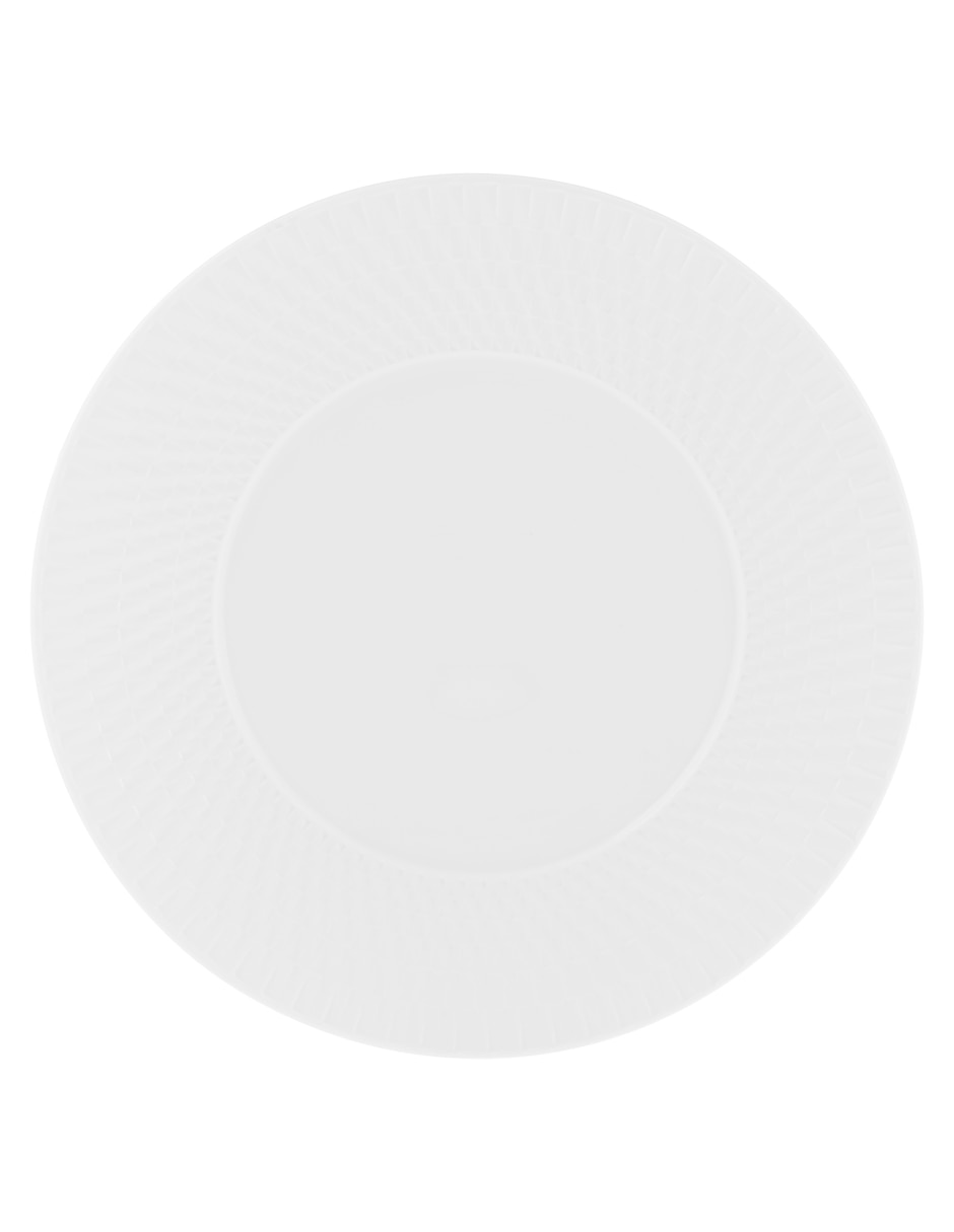 Plato ensalada Twist de porcelana 2