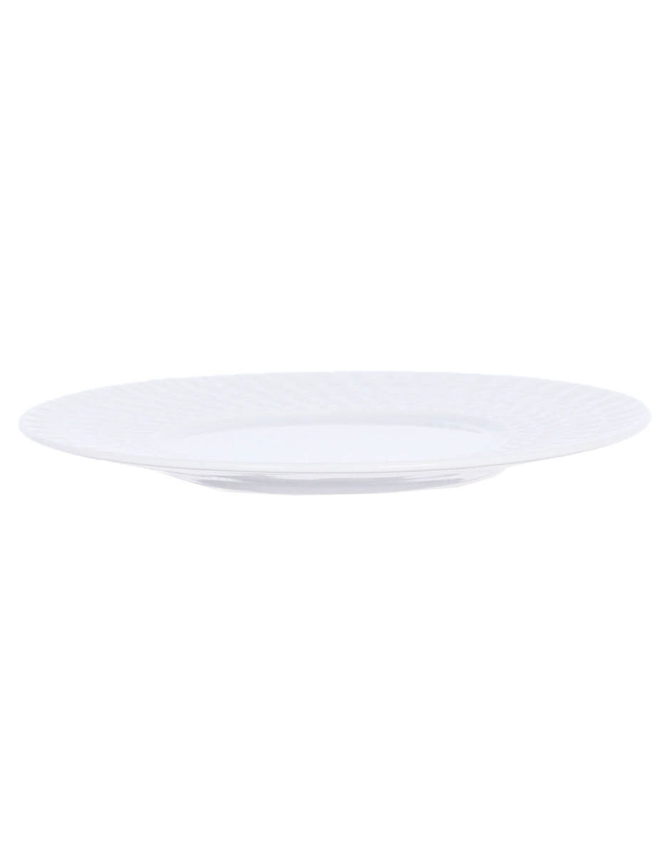 Plato pan Twist de porcelana