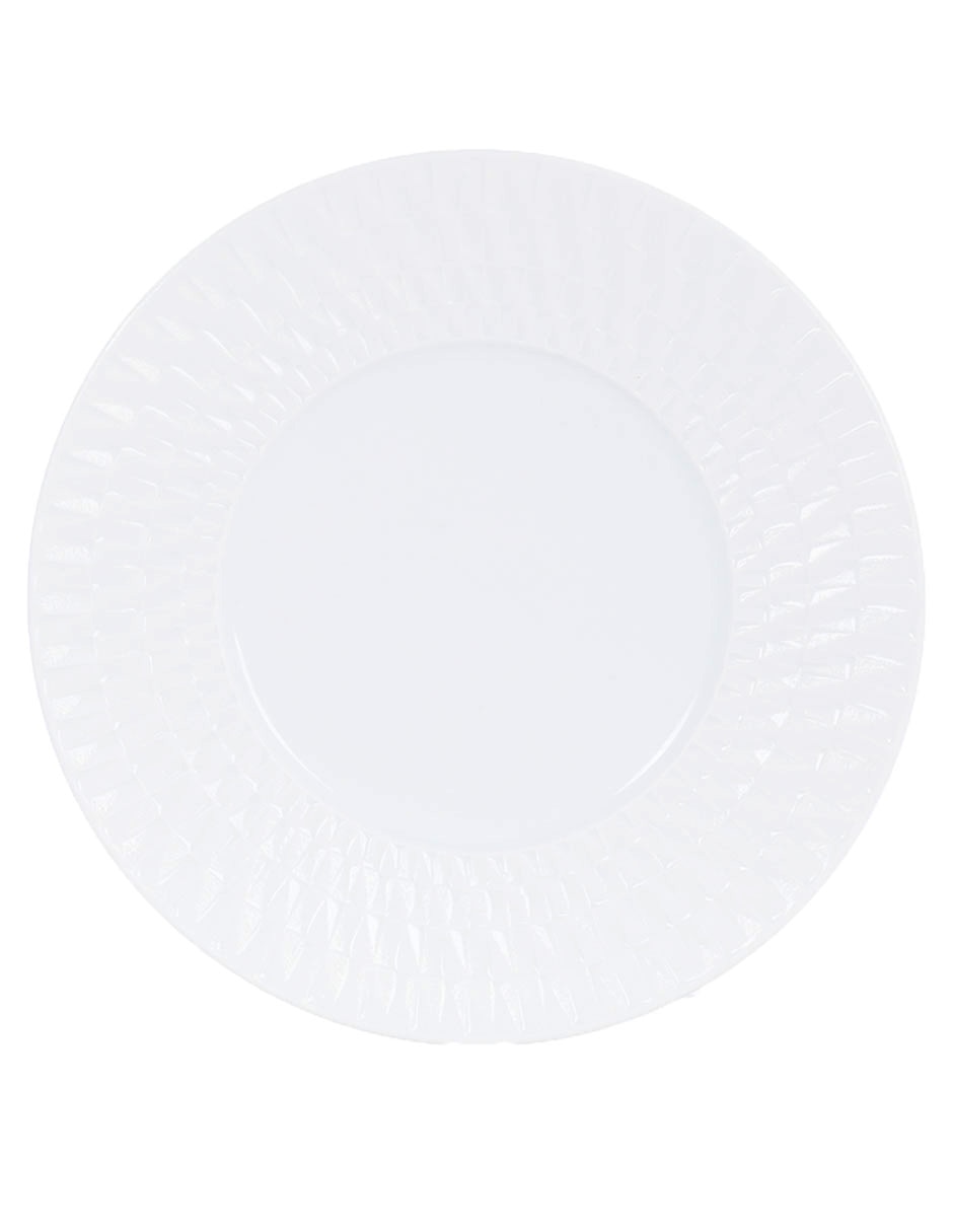 Plato pan Twist de porcelana 2