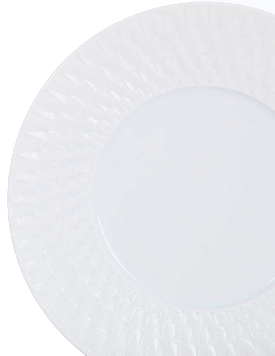 Plato pan Twist de porcelana 3