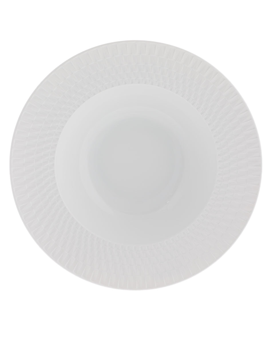 Plato sopa Twist de porcelana 2
