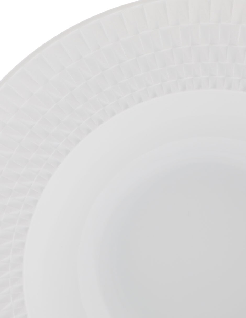 Plato sopa Twist de porcelana 3