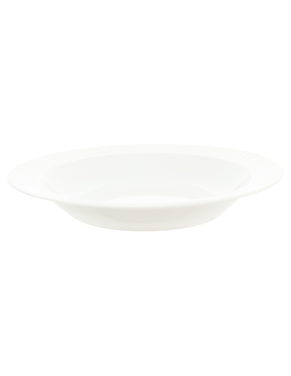 Bowl Twist de porcelana