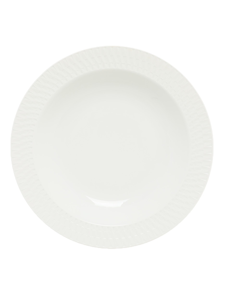 Bowl Twist de porcelana 2