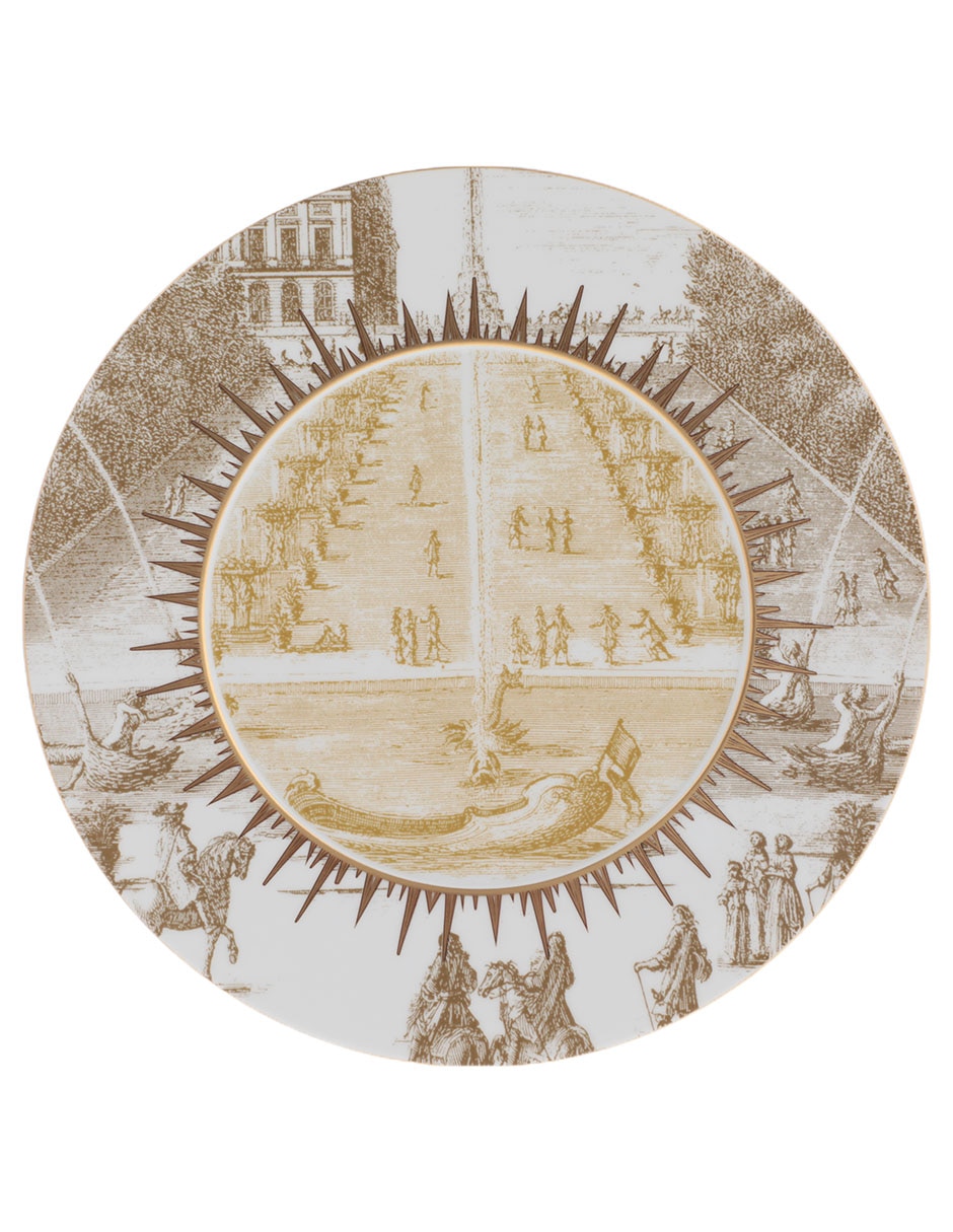 Plato trinche Versailles Enchante de porcelana 2