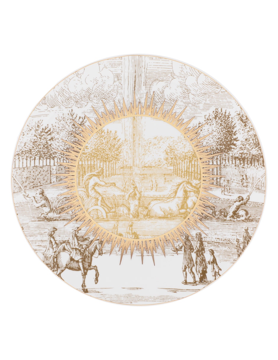 Plato ensalada Versailles Enchante de porcelana 2