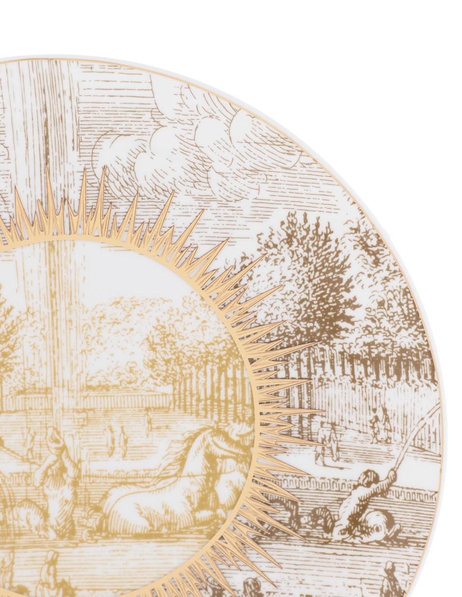 Plato ensalada Versailles Enchante de porcelana 3