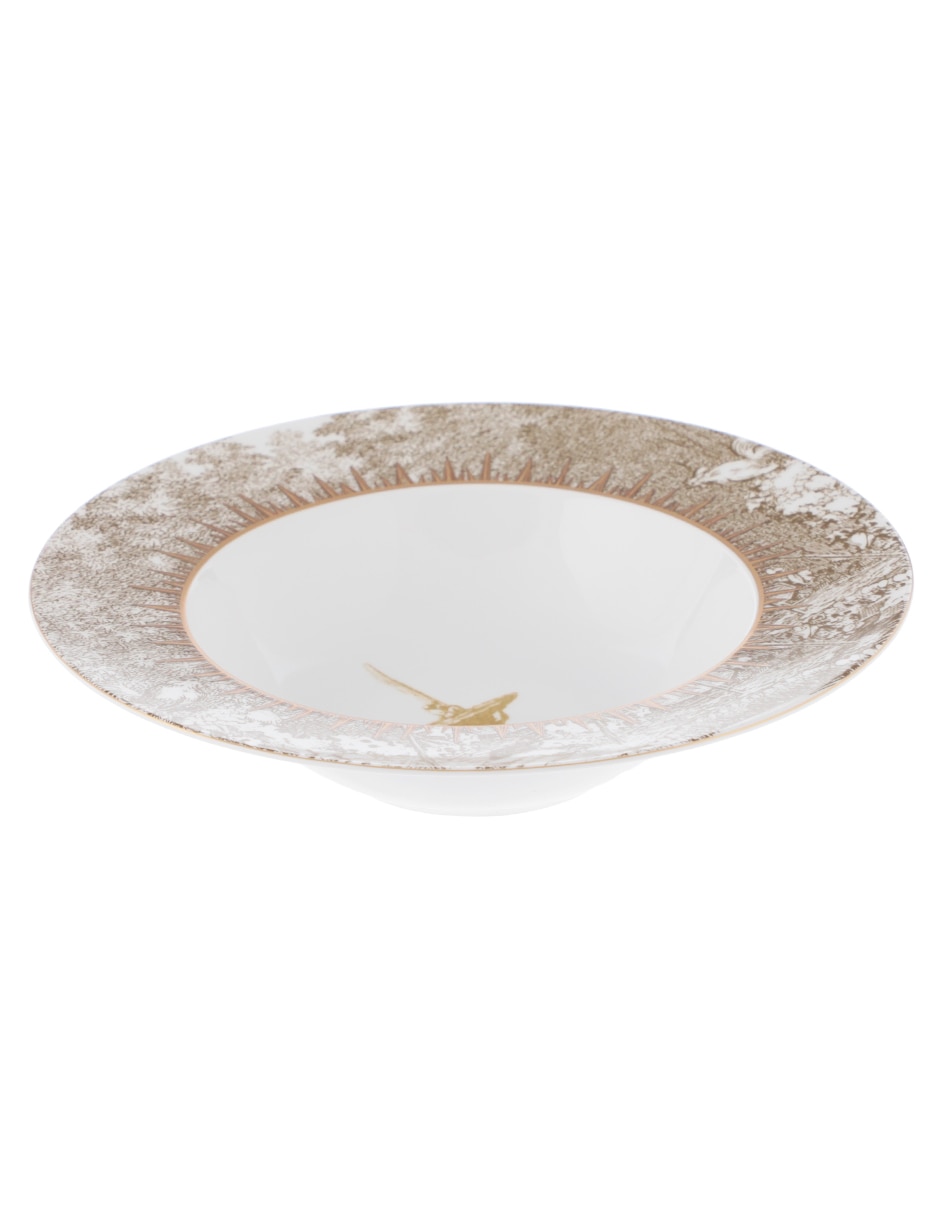 Plato sopa Versailles Enchante de porcelana