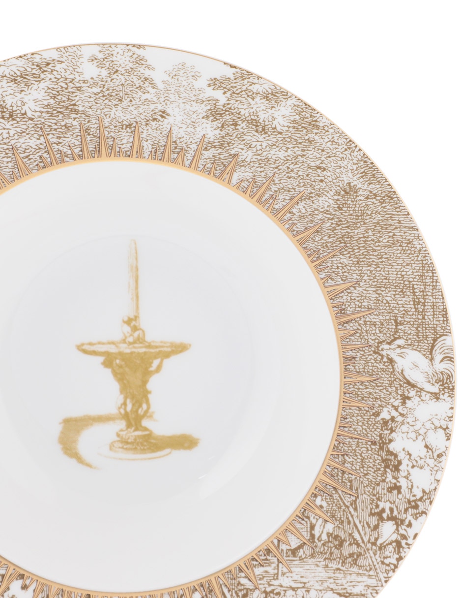 Plato sopa Versailles Enchante de porcelana 4