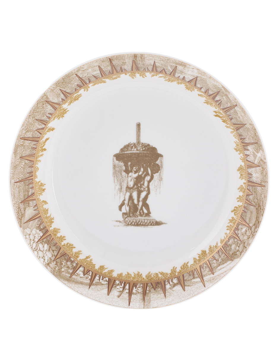 Plato hondo Versailles Enchante de porcelana 2