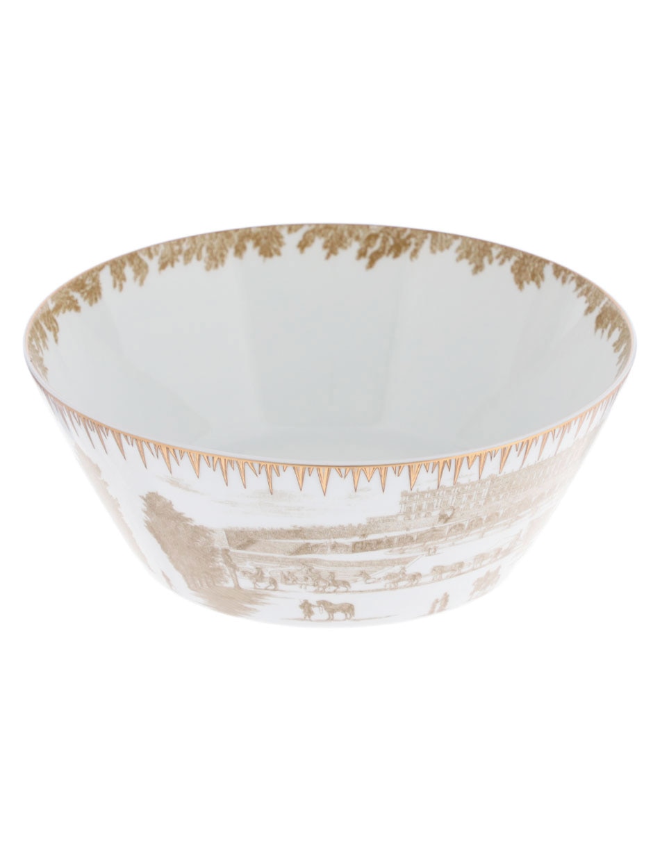 Plato ensalada Versailles Enchante de porcelana