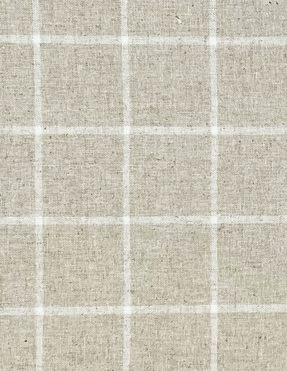 Mantel individual rectangular de lino Country 3