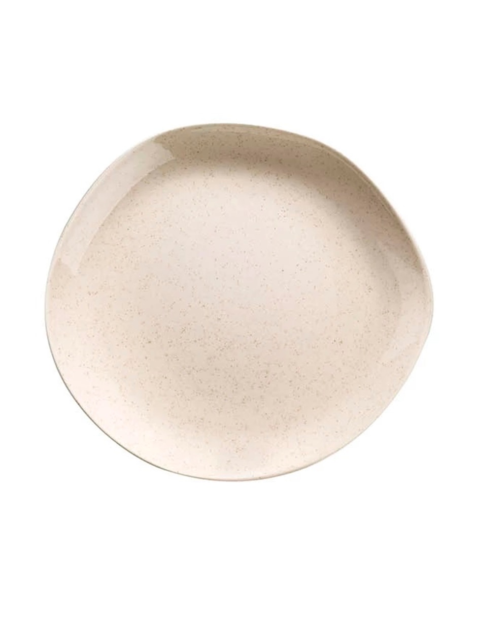 Plato trinche Soho de porcelana