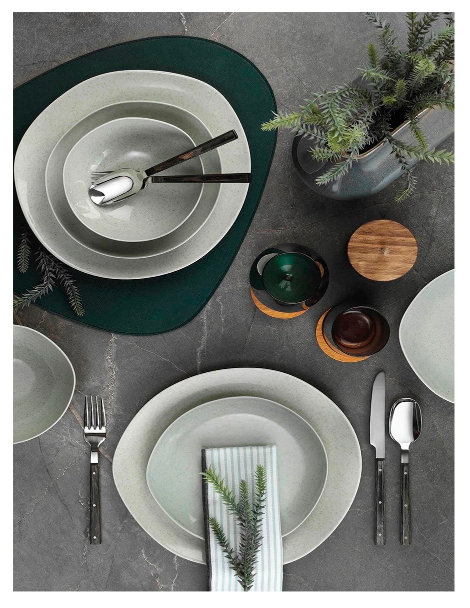 Plato sopa Soho de porcelana 3