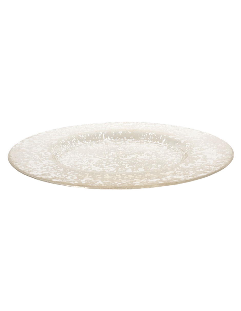 Plato base Mercury Vintage de vidrio