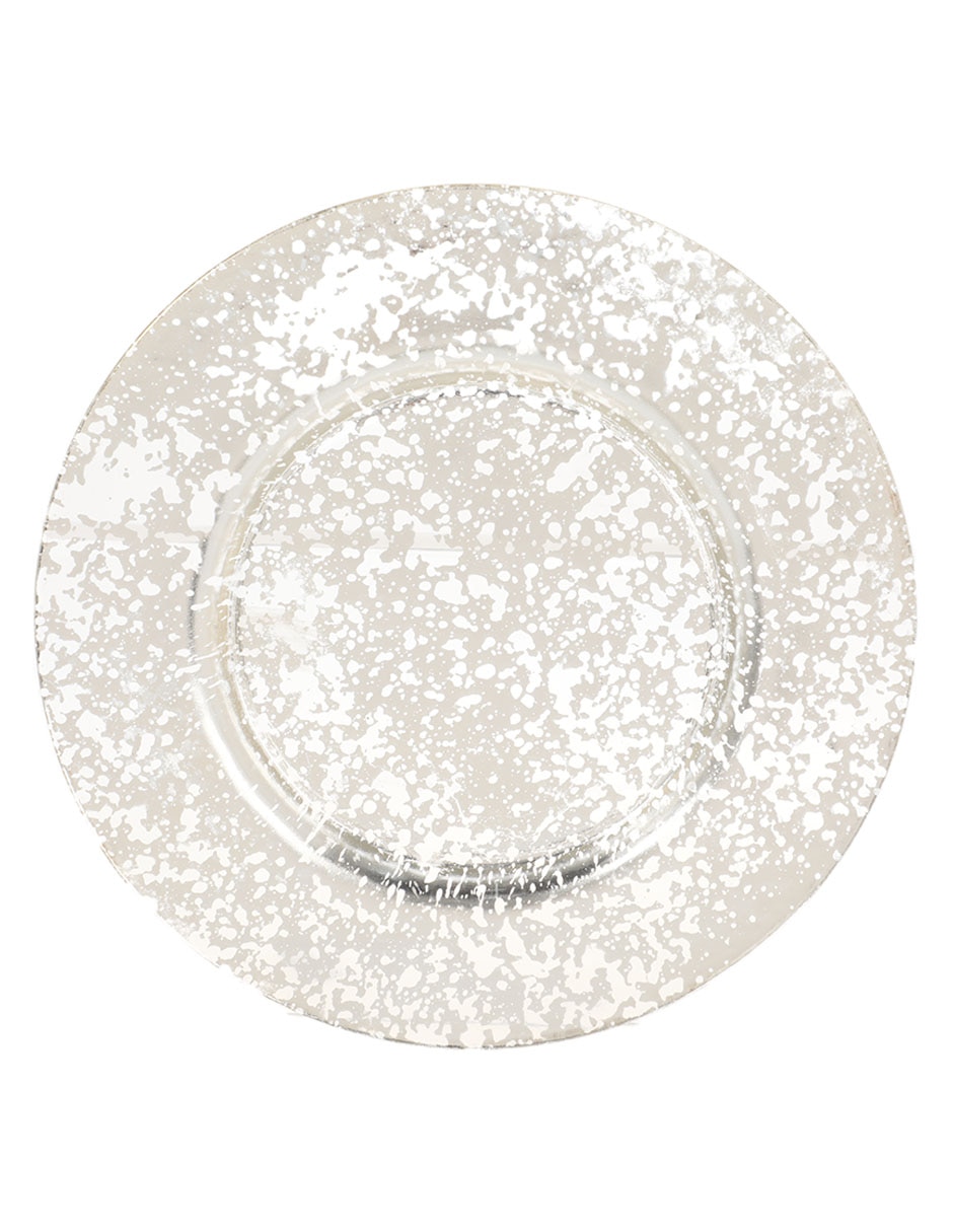 Plato base Mercury Vintage de vidrio 2