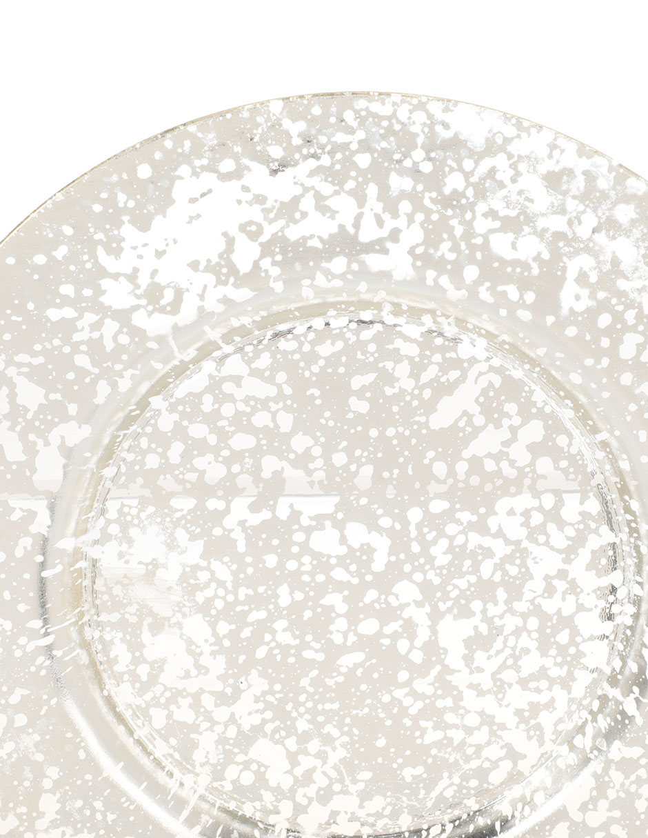 Plato base Mercury Vintage de vidrio 3