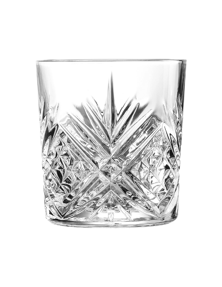 Vaso old fashion Broadway de cristal